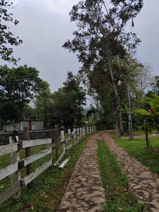 Casa En La Naturaleza Villa Santa Cruz de Yojoa Dış mekan fotoğraf