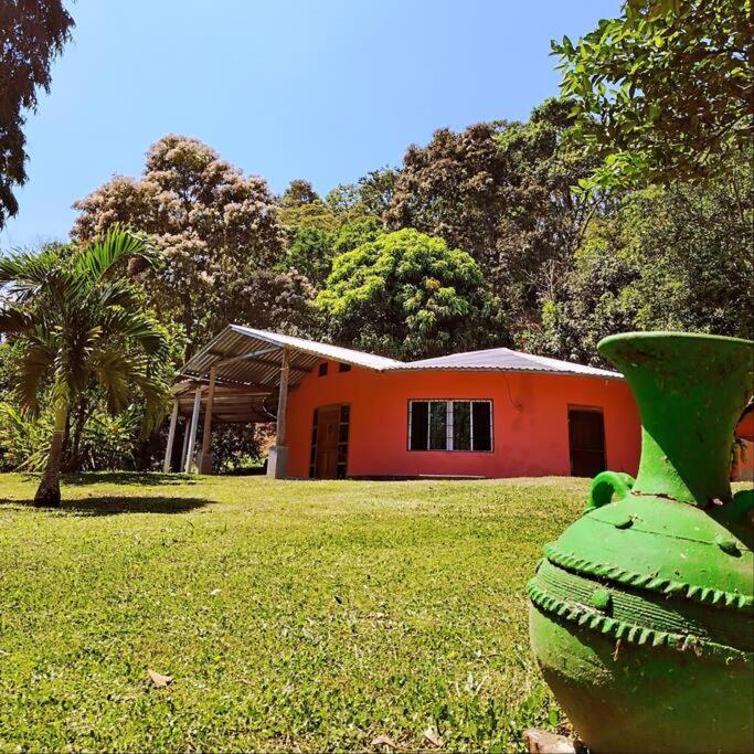 Casa En La Naturaleza Villa Santa Cruz de Yojoa Dış mekan fotoğraf