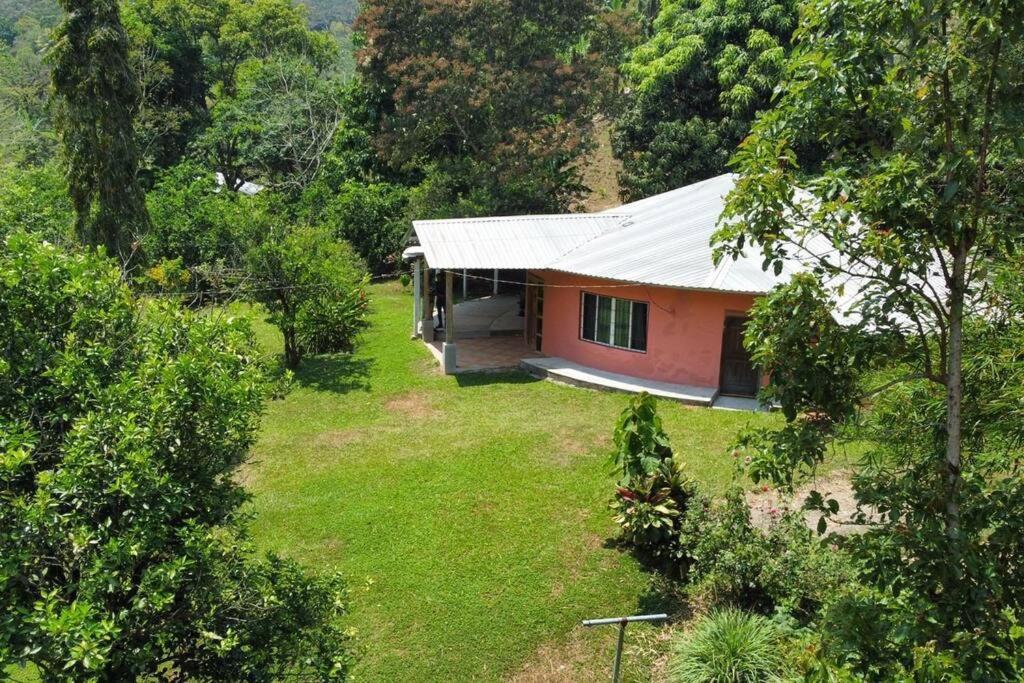 Casa En La Naturaleza Villa Santa Cruz de Yojoa Dış mekan fotoğraf